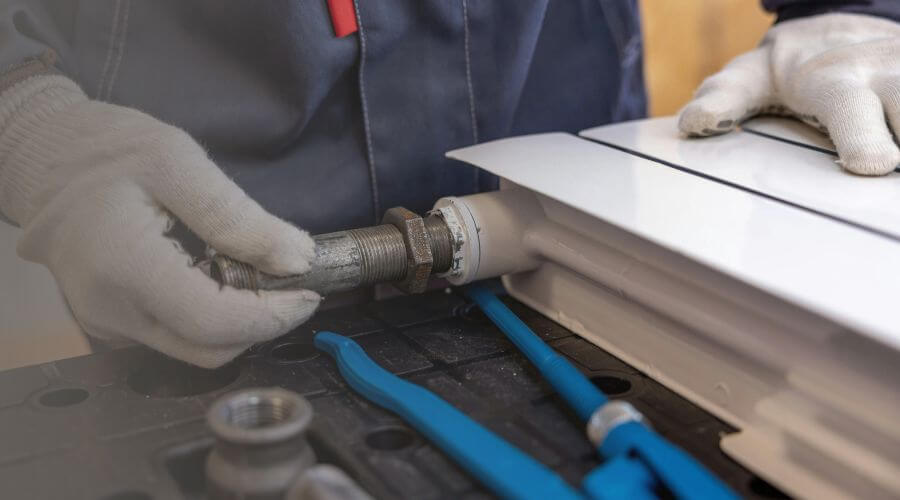 Professional water heater repair services in Durant, IA