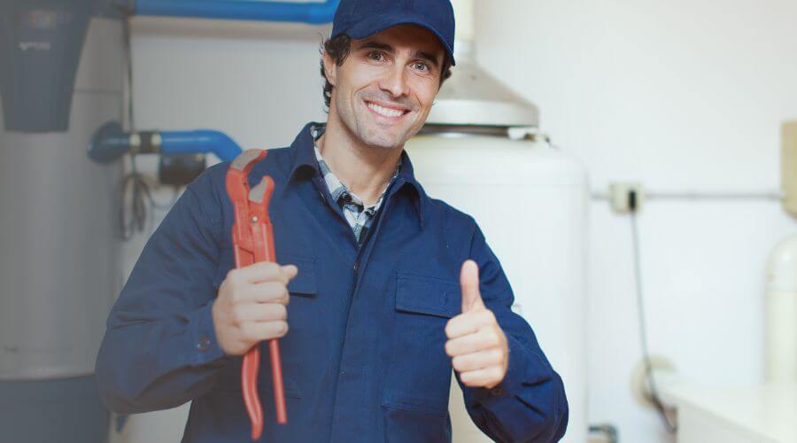 Professional water heater repair in Durant, IA
